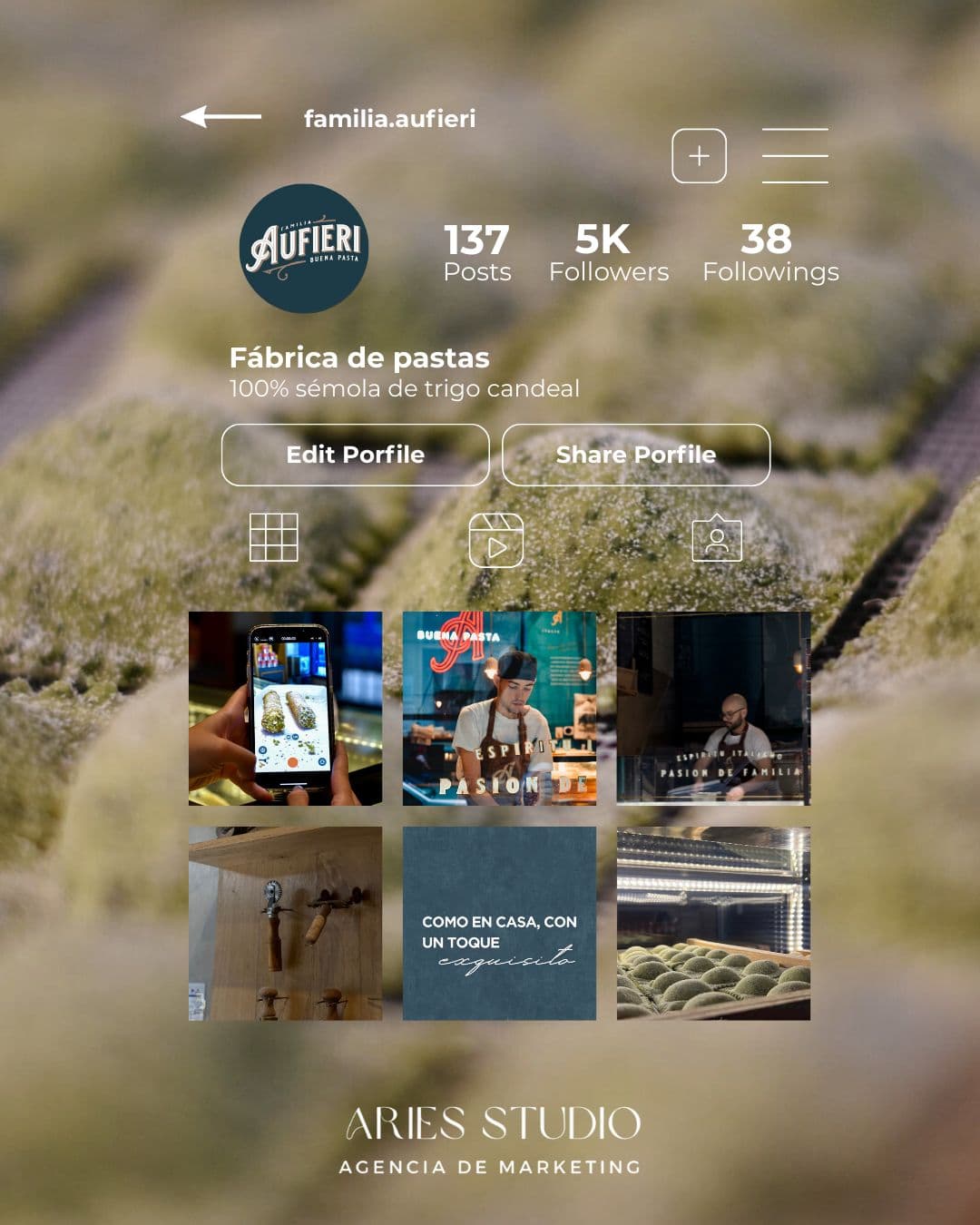 Feed de Familia Aufieri