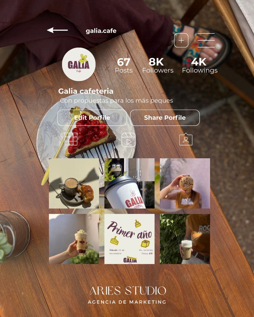 Feed de Galia Café