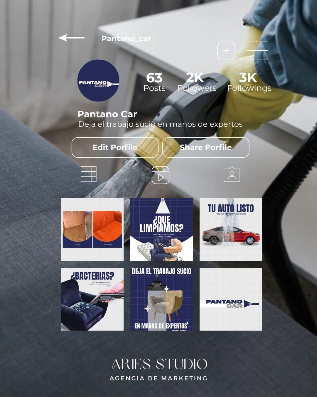 Feed de Pantano Car