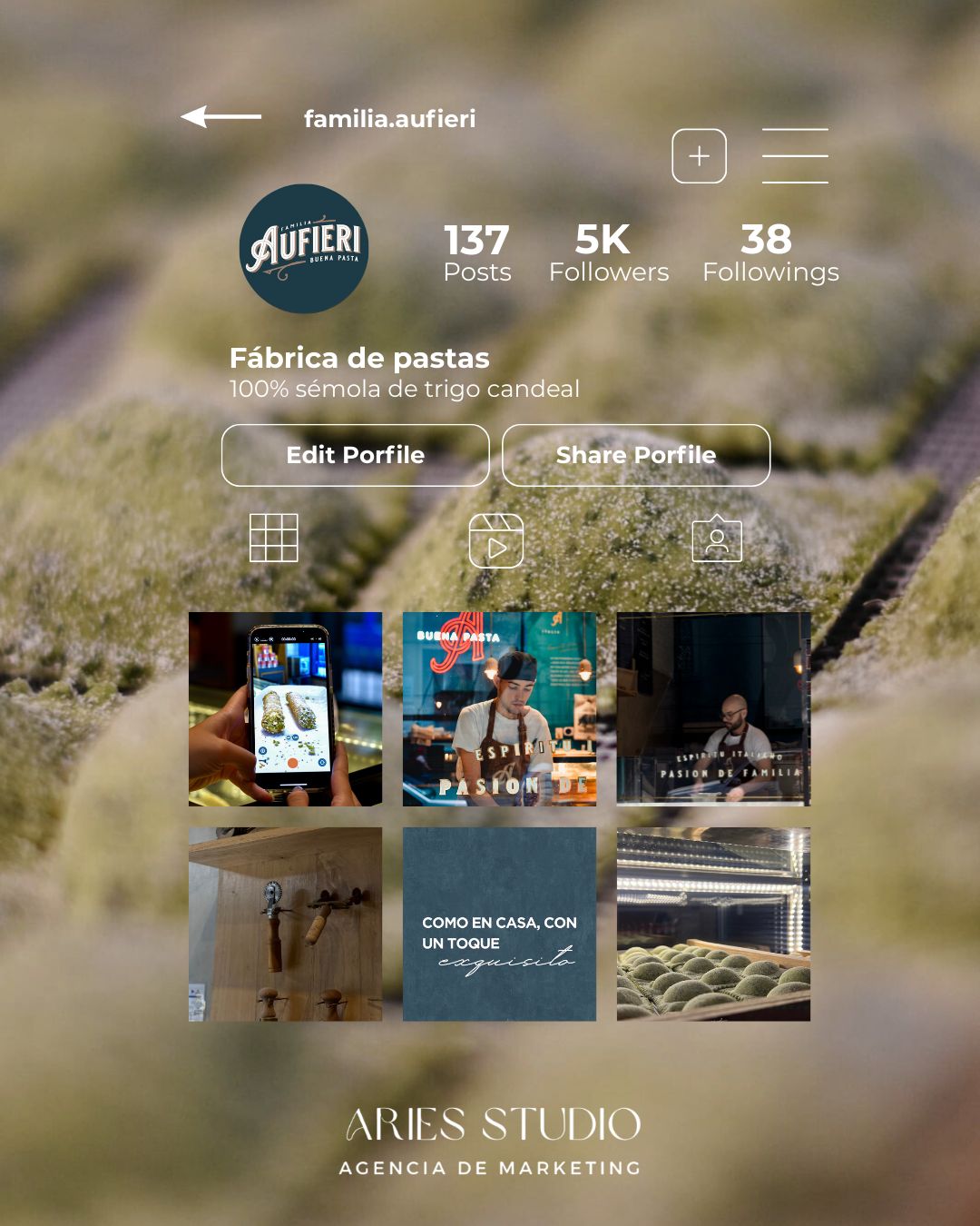 Feed de Familia Aufieri